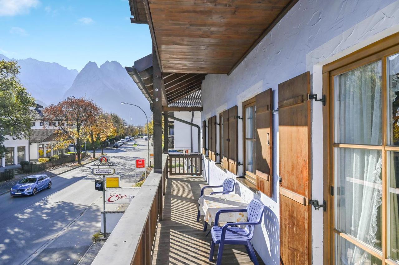 Katharinenhof Ferienwohnung Kramer Gross Garmisch-Partenkirchen Buitenkant foto