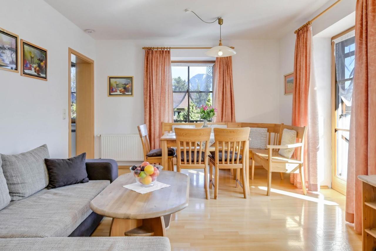 Katharinenhof Ferienwohnung Kramer Gross Garmisch-Partenkirchen Buitenkant foto