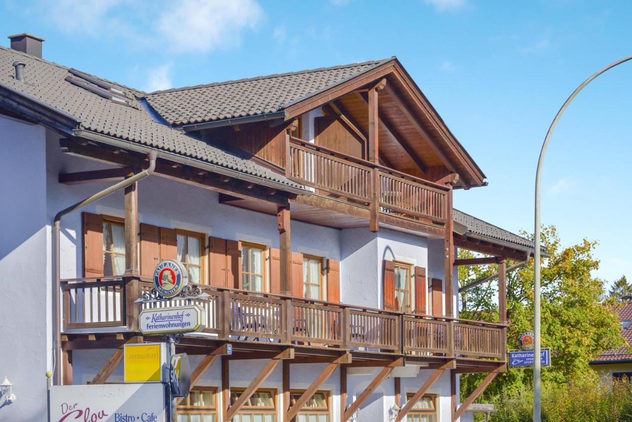 Katharinenhof Ferienwohnung Kramer Gross Garmisch-Partenkirchen Buitenkant foto