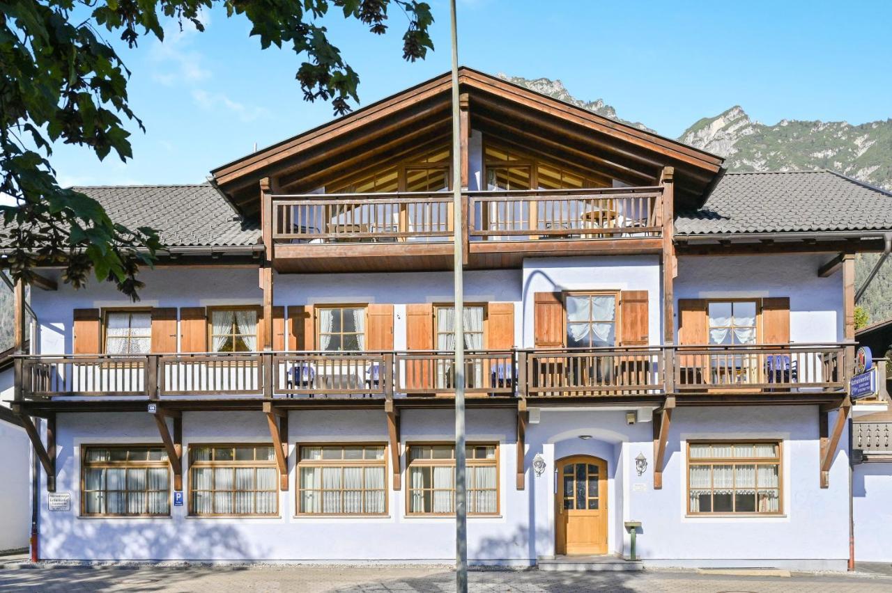 Katharinenhof Ferienwohnung Kramer Gross Garmisch-Partenkirchen Buitenkant foto