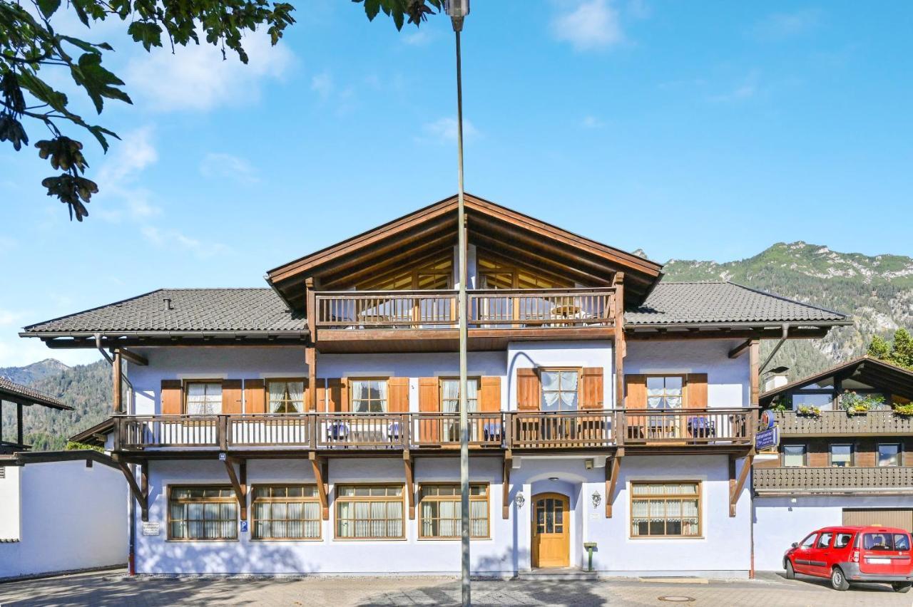 Katharinenhof Ferienwohnung Kramer Gross Garmisch-Partenkirchen Buitenkant foto